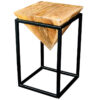 Ravi Industrial Iron Base Diamond Stool | Large