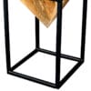 Ravi Industrial Iron Base Diamond Stool | Large