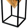 Ravi Industrial Iron Base Diamond Stool | Large