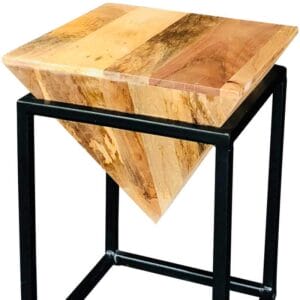 Ravi Industrial Iron Base Diamond Stool | Small