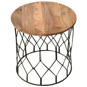 Ravi Industrial Light Mango Iron Stand