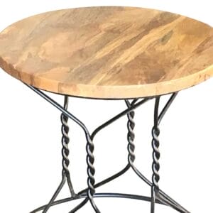 Ravi Industrial Light Mango Iron Stand