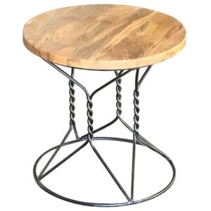 Ravi Industrial Light Mango Iron Stand