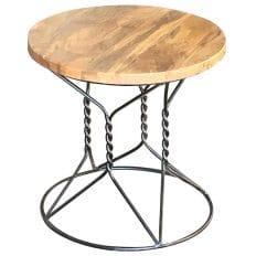 Ravi Industrial Light Mango Iron Stand