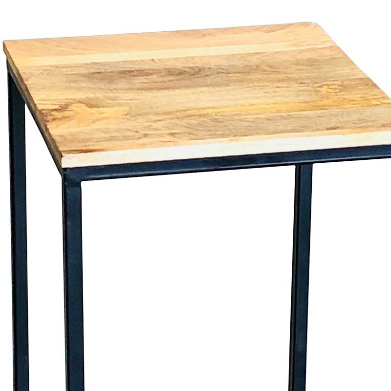 Ravi Industrial Mini Side Table