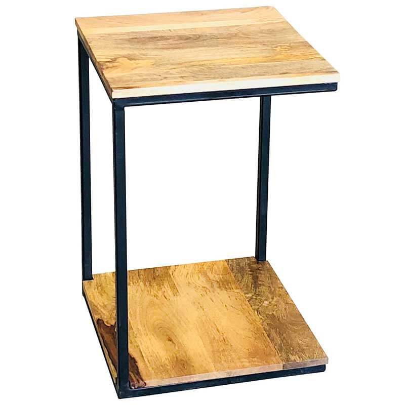 Ravi Industrial Mini Side Table