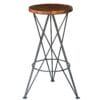 Ravi Industrial Star Bar Stool