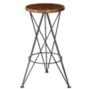 Ravi Industrial Star Bar Stool