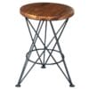 Ravi Small Sheesham Star Bar Stool