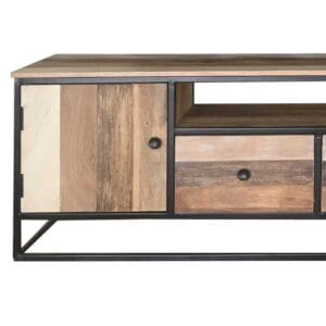 Retro Industrial Reclaimed 145 Cm TV Unit