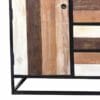 Retro Industrial Top Shelf 2 Door 3 Drawer Sideboard