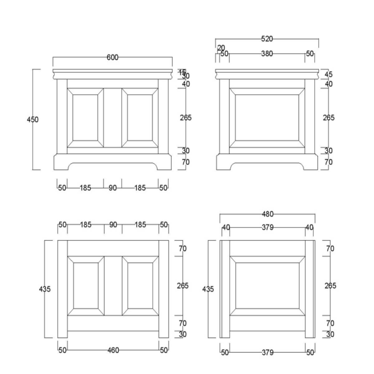 Dakota Ottoman Blanket Box
