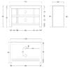 tech-drawing-dakota-plasma-tv-unit-4-drawer-dptv4d