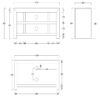 tech-drawing-dakota-plasma-tv-unit-4-drawer-dptv4d
