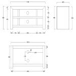 tech-drawing-dakota-plasma-tv-unit-4-drawer-dptv4d