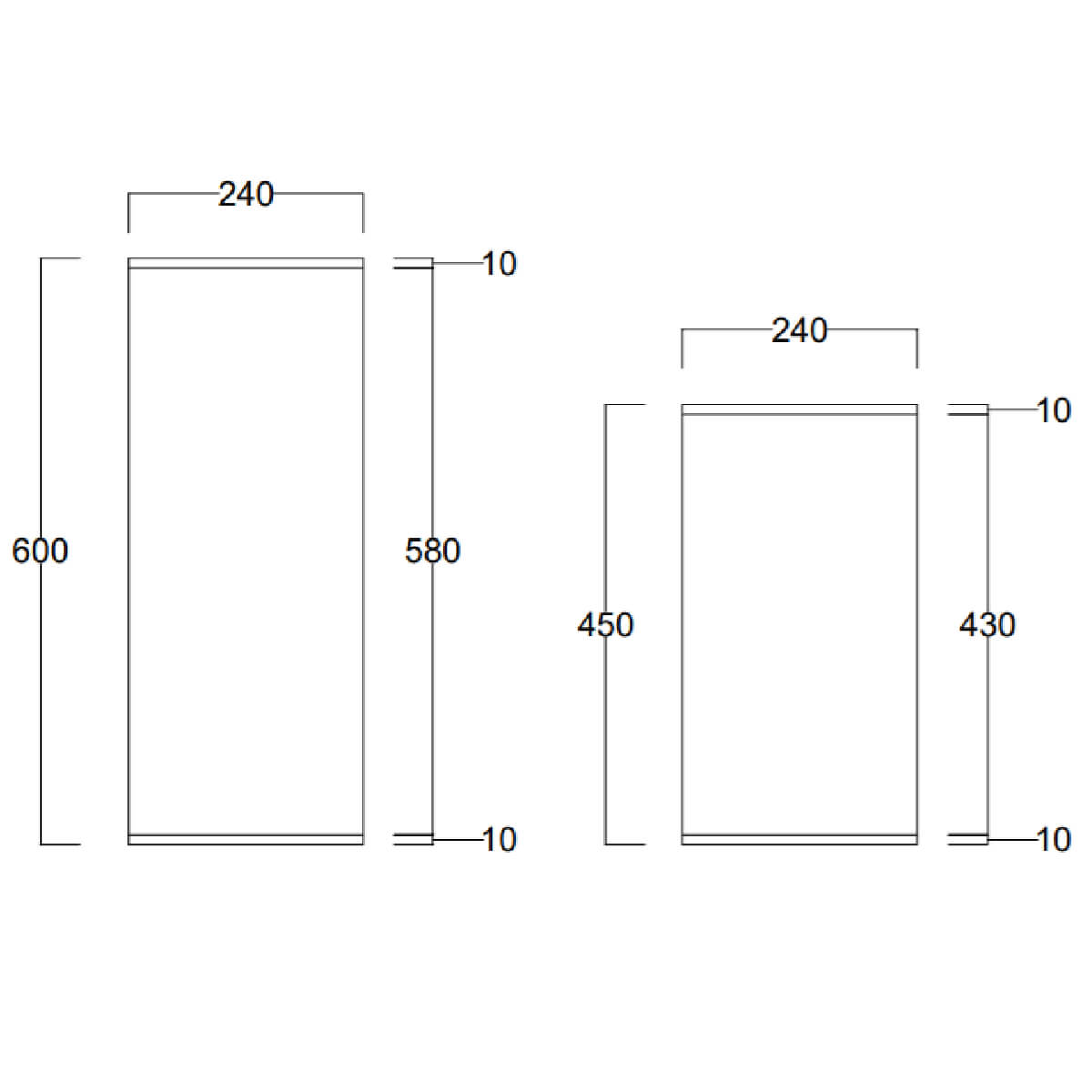 Dakota Set of 2 Tables