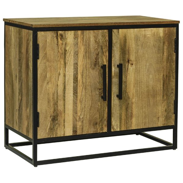 Industrial-2-Door-Small-Sideboard-Light-Mango-Wood-Metal-Furnituresuppliesuk-Ind-708