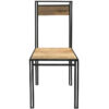 Industrial Dining Chair x1 | Light Mango