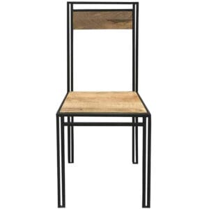Industrial Dining Chair x1 | Light Mango