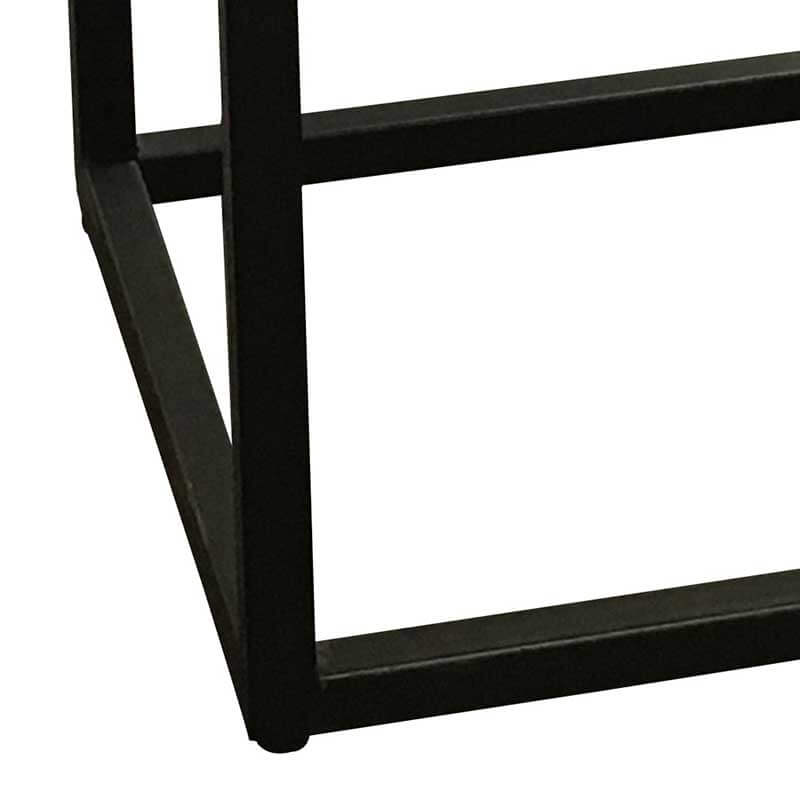 Industrial Mango Side Table | Light Mango