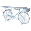 Wow Upcycled Retro Bicycle White Wash