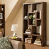 Yoga 100cm Wide Mango Bookcase Walnut Colour Detail YOGA001B