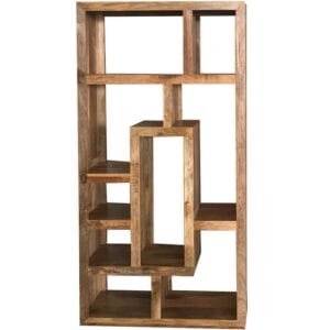 Yoga Jaipur Display Unit | Light Mango Finish