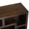 Yoga Mango TV Unit Walnut Brown detail-YOGA005