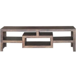 Yoga Plasma Mango TV Unit Walnut Brown Wood