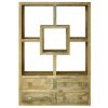 Sideboard Solid Sheesham Wood 140x30x80 cm