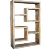 Yoga Straight Geo Mango Bookcase Light Mango Colour