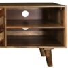 Vintage Zigzag Plasma TV Unit
