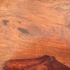 x2 Ganga 1 Drawer Side Table (Pair) Sheesham Wood