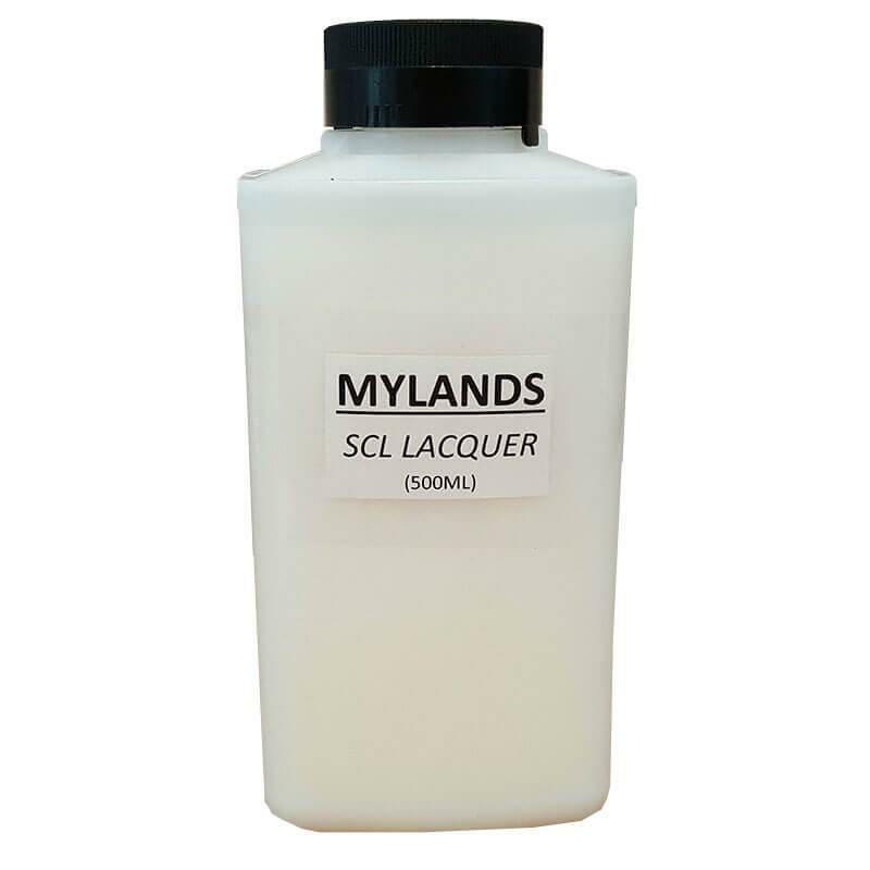 Mylands HS SCL Water Based Lacquer 500ml (Decanted)