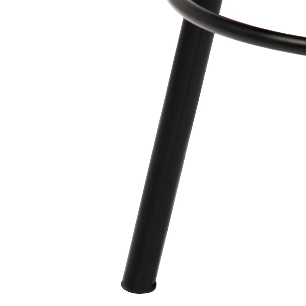 Bar Chairs 4 pcs Solid Mango Wood 30x30x76 cm