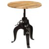 Bar Set 5 Pieces Solid Mango Wood