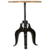 Bar Set 5 Pieces Solid Mango Wood