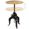 Bar Set 5 Pieces Solid Mango Wood