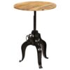 Bar Set 5 Pieces Solid Mango Wood