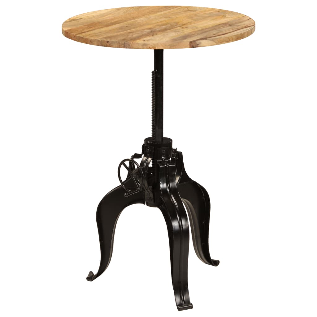 Bar Set 5 Pieces Solid Mango Wood
