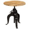 Bar Set 5 Pieces Solid Mango Wood