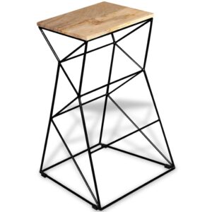 Bar Stool Solid Mango Wood