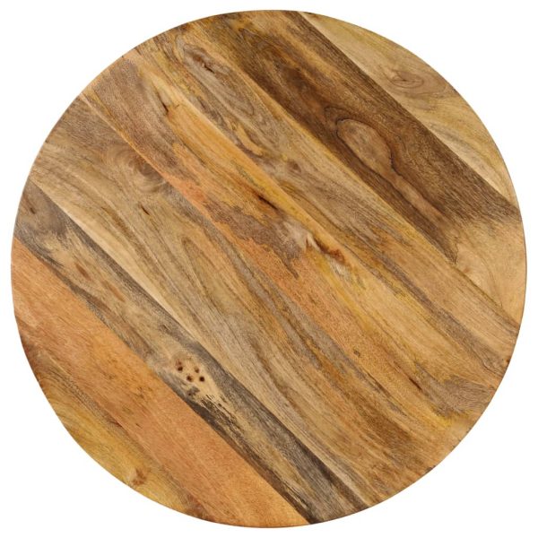 Bar Table Solid Mango Wood 60x(76-110) cm