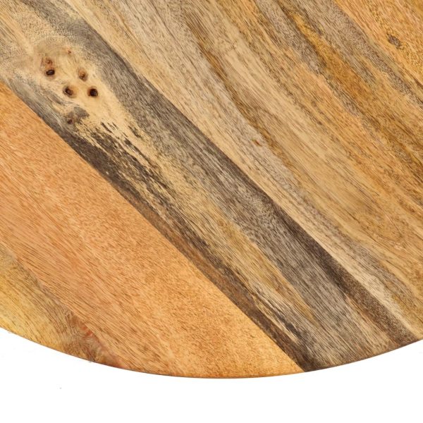 Bar Table Solid Mango Wood 60x(76-110) cm
