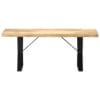 Bench 110 cm Solid Mango Wood