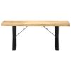 Bench 110 cm Solid Mango Wood