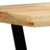 Bench 110 cm Solid Mango Wood