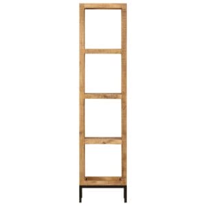 Bookshelf 40x30x175 cm Solid Mango Wood