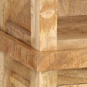 Bookshelf 50x30x180 cm Solid Mango Wood