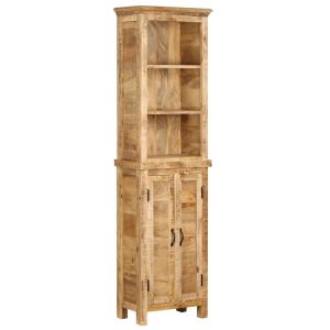 Bookshelf 50x30x180 cm Solid Mango Wood